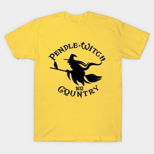 Pendle Witch Country T-Shirt